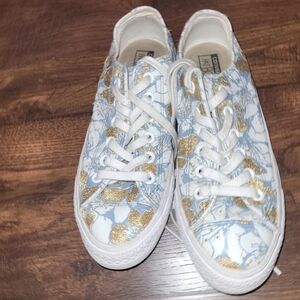 Converse PatBo Gilded All Star Sneakers Sz 8